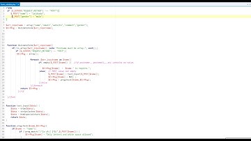 PHP Form Validation Using Function #1