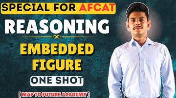 AFCAT 1, 2026 || Embedded Figure in One Shot || by Deepak Verma Sir
