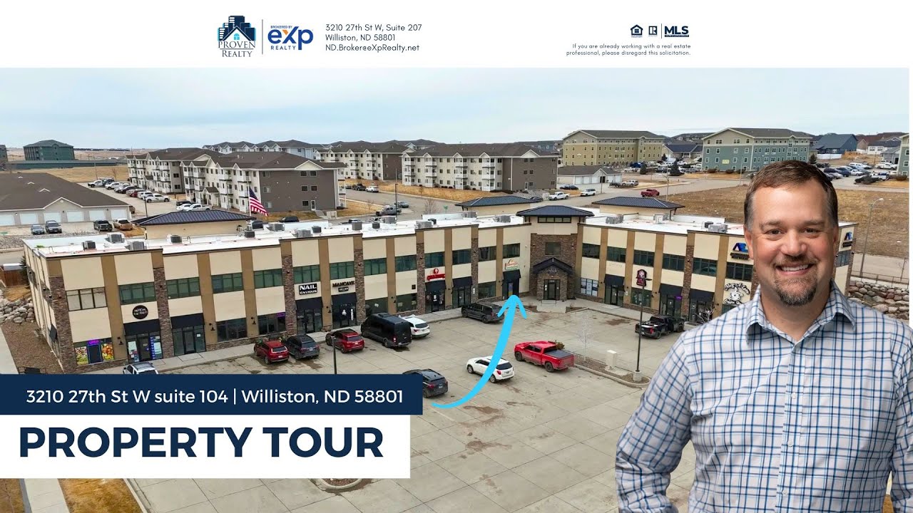 Move-In Ready Office Space | For Lease in Williston’s Harvest Plaza