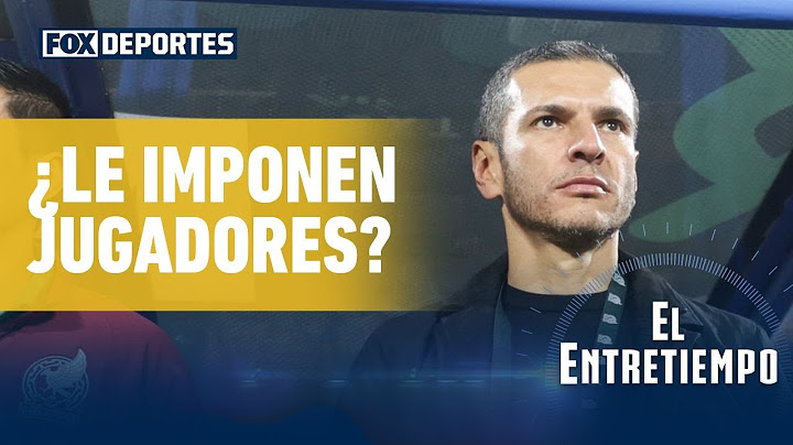 ¿LE IMPONEN JUGADORES? | Jaime Lozano convoca... ¿A los que le indican? | ElEntretiempo