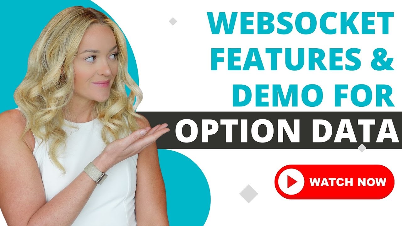 WebSocket Features & Demo for Option Data - YouTube