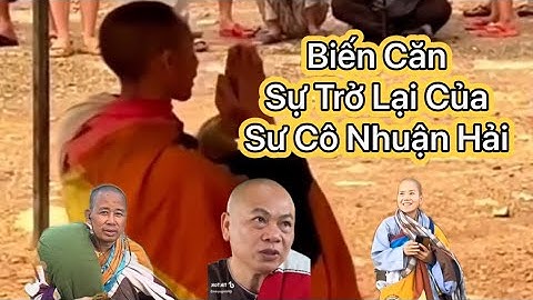 Tin Nóng / Thầy Minh Tuệ Thọ Bệnh Và sự xuất hiện bất Ngờ của Sư Cô Nhuận Hải , Drama lại mới .