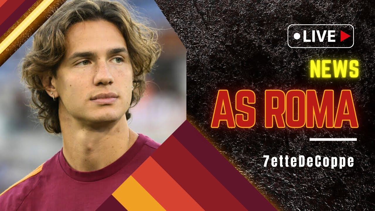 🟧NEWS AS ROMA🟥GHILARDI🔴MILAN-COMO🔴ROMA-LODIGIANI 4 A 0🔴GASPERINI🔴REPORT ...