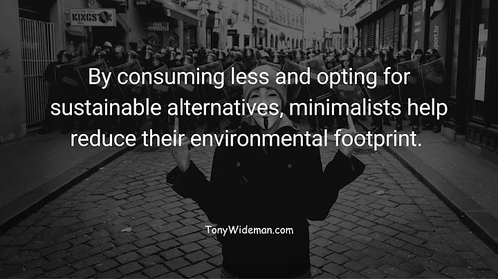 Reduced Environmental Impact