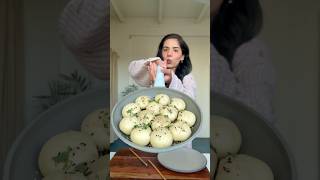 if i had a cafe, these mushroom baos would be sold out daily!!