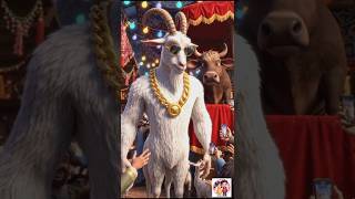 The Golden Goat| Eid ul Azha Special #shortsfeed #funny #cartoon #eid #animation #celebration