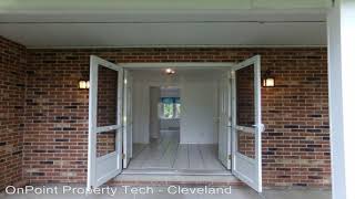 44141 House For Rent In Brecksville, Oh