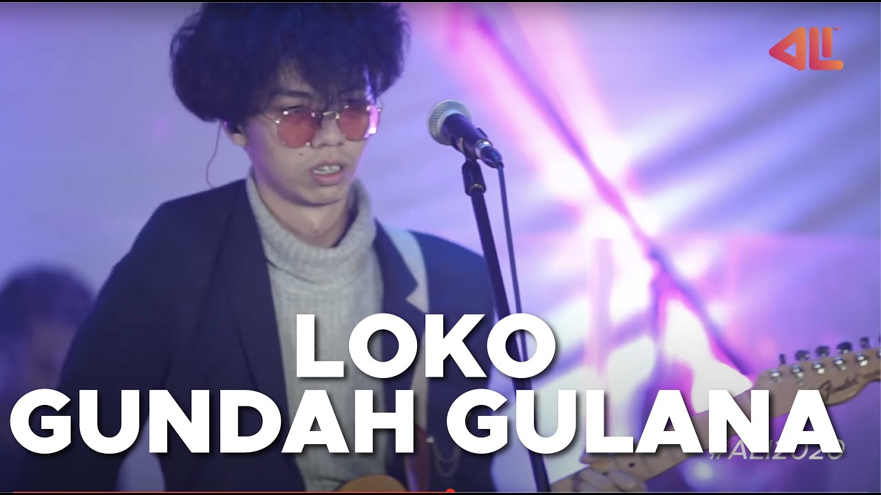 Anugerah Lagu Indie LOKO   Gundah Gulana