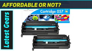 TRUE IMAGE Canon 057 Toner: The Ultimate Value Pack!