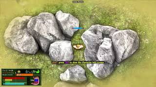 DinoSystem Dev Playthrough #1 - Searching for a Cave