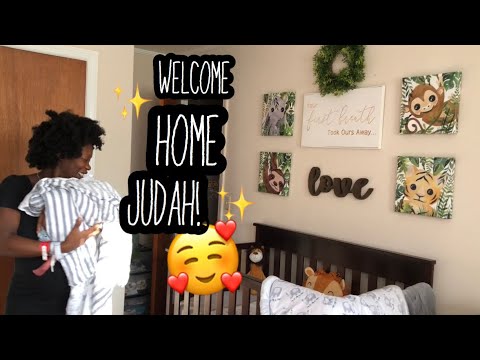 Bringing NEWBORN baby home from hospital | FIRST TIME MOM! - YouTube
