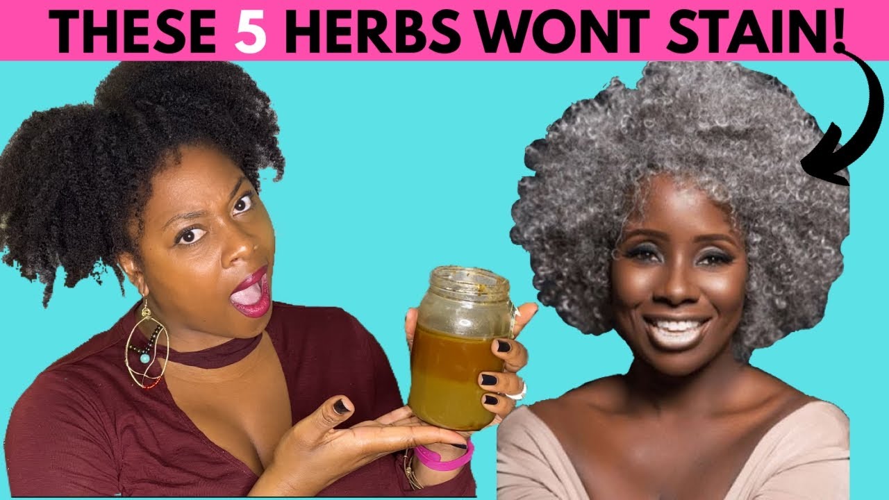 Ayurvedic Herbs that BRIGHTEN Gray Hair Naturally 5 Herbs That Dont