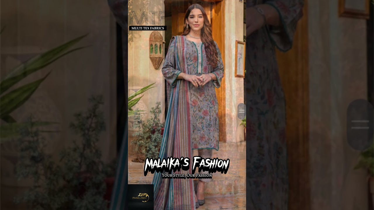 MTF DIGITAL PRINTED DHANAK COLLECTION 2023 | Malaika's Fashion