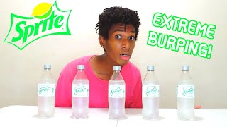 Drinking 100Oz Of Sprite Zero Sugar Yes Burp Soda Chug