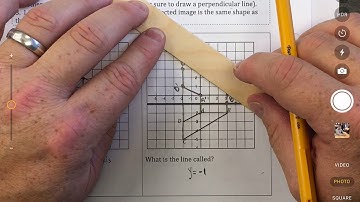 G8M2L4 Video Part 2 Reflecting across vertical and horizontal lines