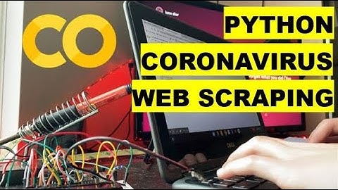 Corona Python Web Scrape Tutorial