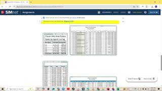 Excel 2021 In Practice - Ch 4 Advance Project 4-7 | Simnet 2024 365 Chapter 4-7