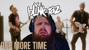 Making a Grown Man Cry! blink-182 - ONE MORE TIME (REACTION)