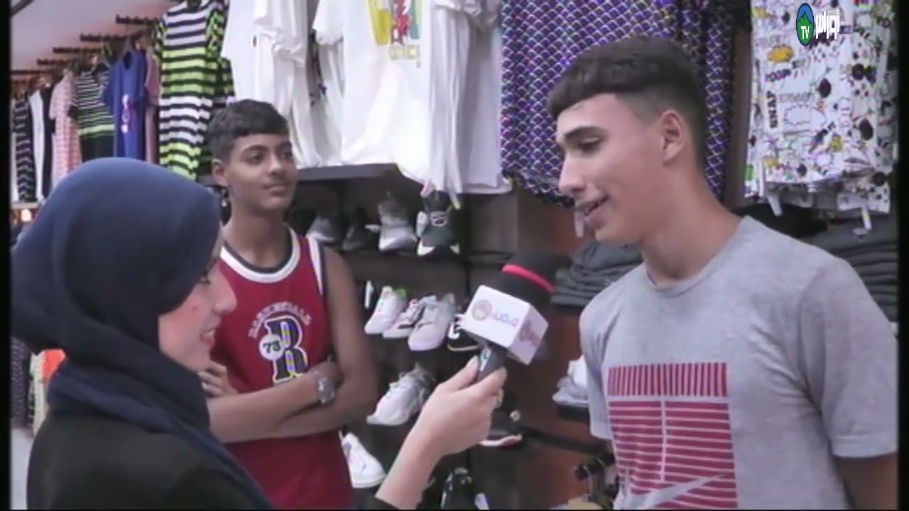 🔴#بومرداس /زموري : زيارة لمحل شيزا سطور بمدينة زموري بولاية بومرداس.