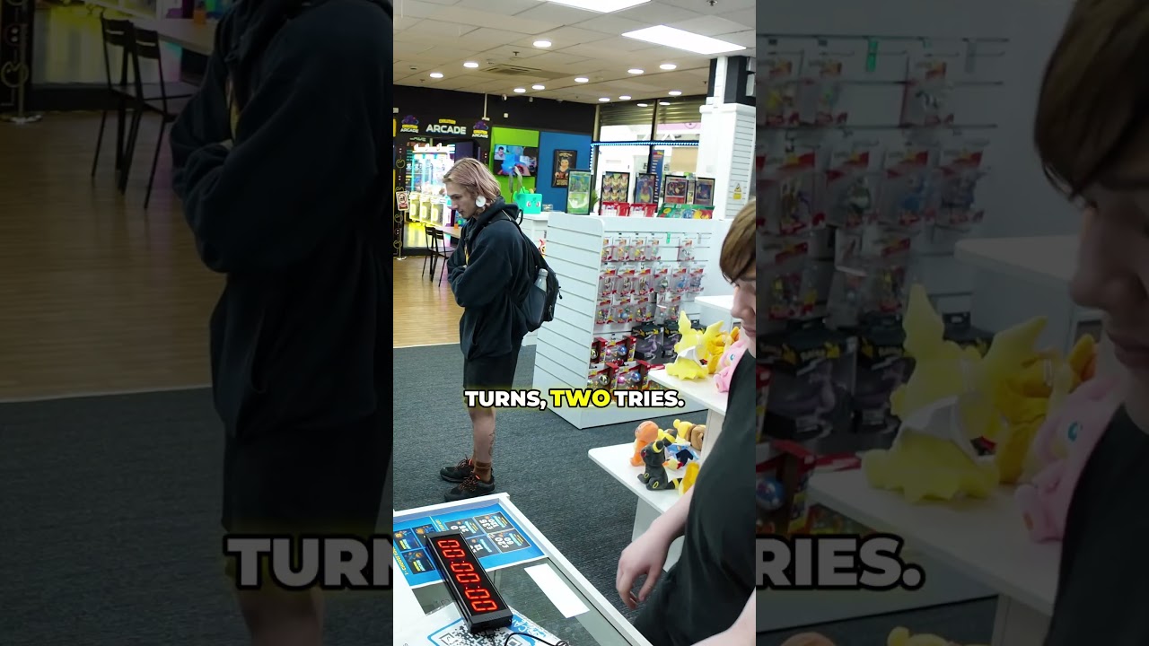 10 Second Challenge POKEMON SHOP Edition