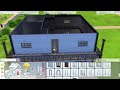 first time building a kinda decent house in The Sims