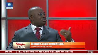 WAEC Has Explanations With Regards To Discrepancy In Buhari's Attestation Of Result - Lawyer Pt.2