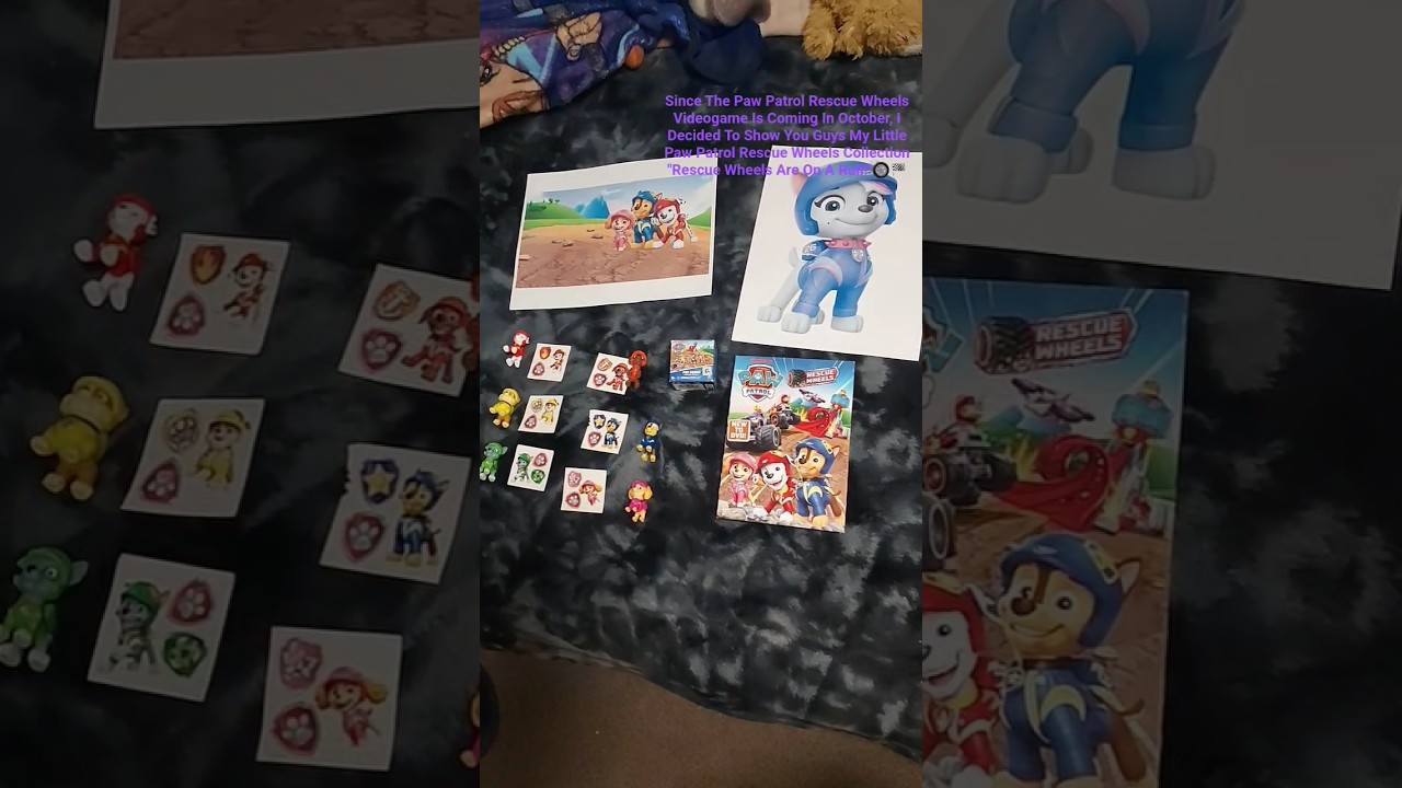 My Paw Patrol Rescue Wheels Collection🛞🏁 