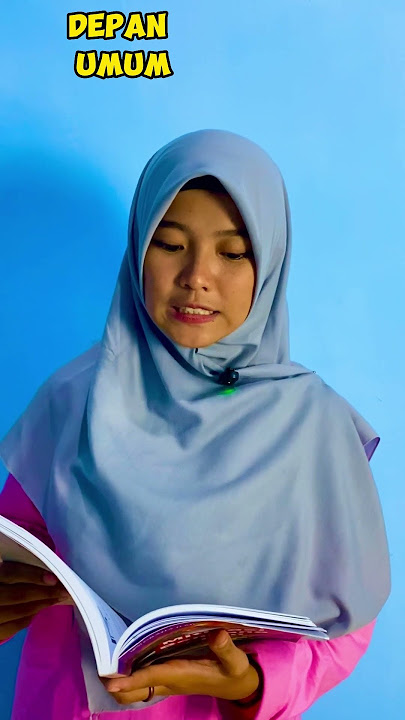 CARA MEMBACA PIDATO YANG TEPAT