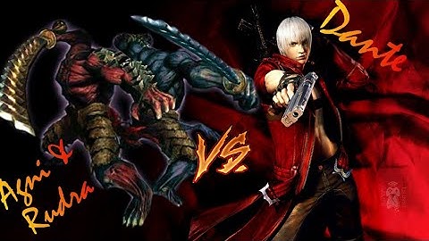 DMC - Dante Vs Agni & Rudra