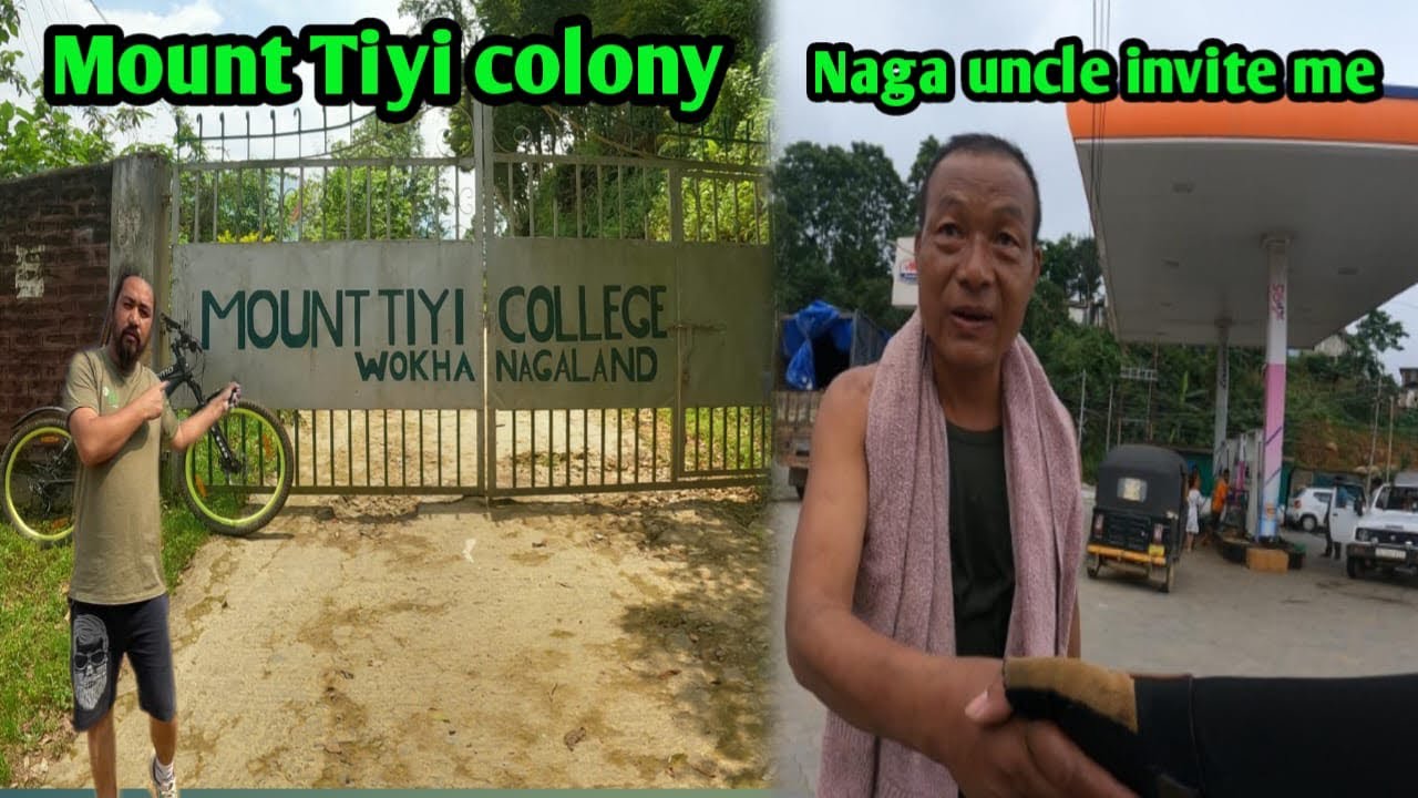 Mount Tiyi colony | Extreme Off-Roading MTB cycle Ride | Wokha Nagaland