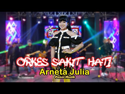 ORKES SAKIT HATI - TRIO ENYOH ENYOH || DIFARINA - LALA WIDI - ARLIDA PUTRI || DK MUSIK LIVE WELAHAN