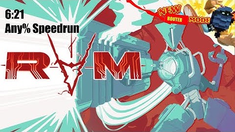 RAM Demo Any% Speedrun in 6:21