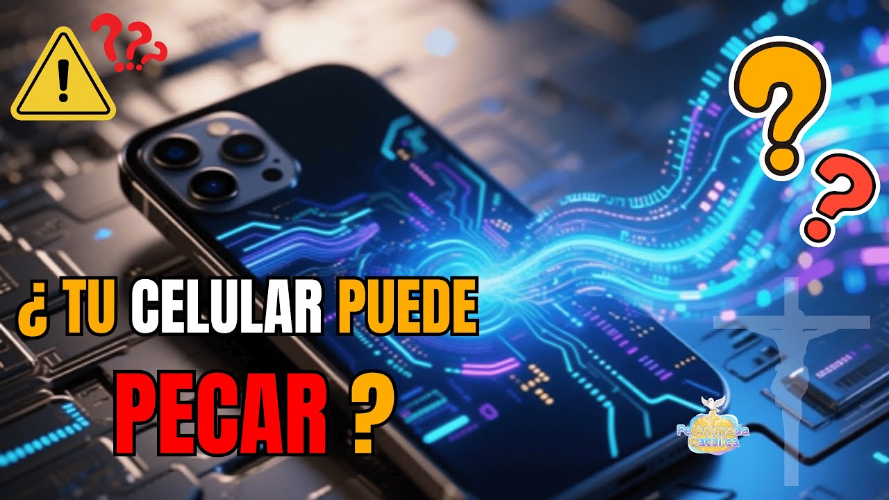 📱 Los 5 Pecados Modernos que cometes con tu Celular (Reflexión Animada) 😱