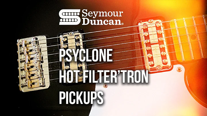 Seymour Duncan: PSYCLONE HOT FILTERTRON Pickups