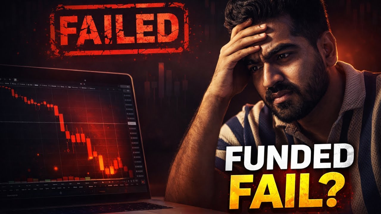 Funded Account Fail Kyun Hota Hai?