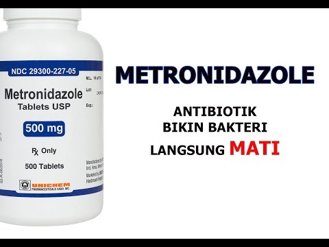 Video: Metronidazole - Petunjuk Penggunaan, Ulasan, Deskripsi