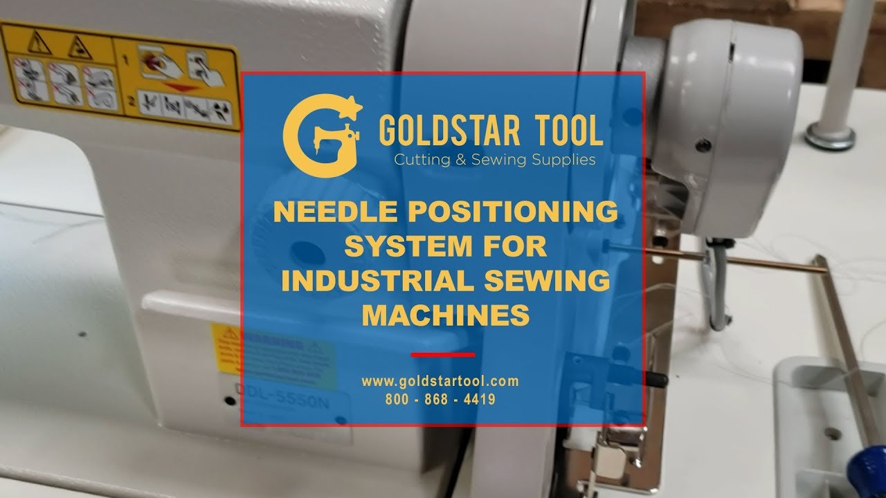 Tutorial Needle Positioning System 8008684419