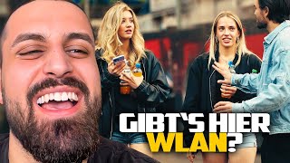 DIESE STRAßENUMFRAGE WAR KRANK..! 🤣 (iratsch)