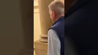 Former House Speaker Kevin McCarthy R-CA asked point blank if he will resign.