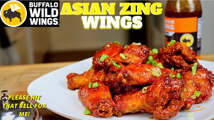 BUFFALO WILD WINGS RECIPE |HOW TO MAKE ASIAN ZING BUFFALO WILD WINGS || YOUTUBE ASIAN WINGS RECIPE