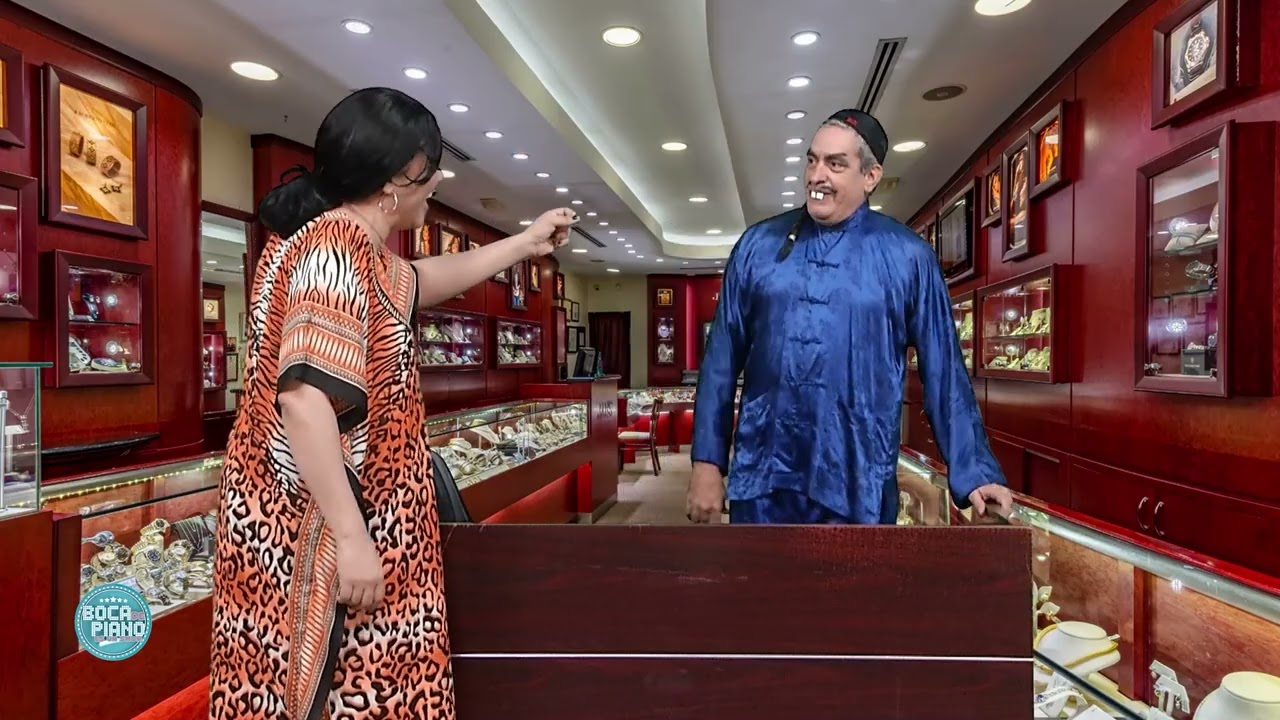 😂El chino no roba, el toma prestado😂 | Boca de Piano es un Show