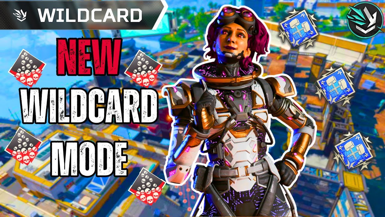 *НОВЫЙ* РЕЖИМ «ДИКАЯ КАРТА» ОЛИМП — ЭТО ТАК ВЕСЕЛО | Apex Legends, 27-й сезон
