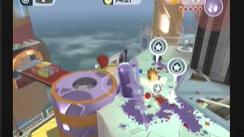 DE BLOB 2 Wii Walkthrough Part 8C Blanc TV Factory / House of Fun