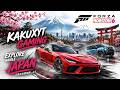 Forza Horizon 6 LIVE 🌸 Realistic Steering Wheel Gameplay in Japan