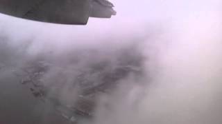 Landing at London City Airport (LCY) at 60 mph wind