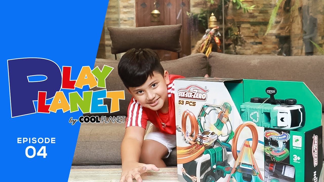 Play Planet with Cool Planet - Episode 4 (Six Six Zero Track Set Toy