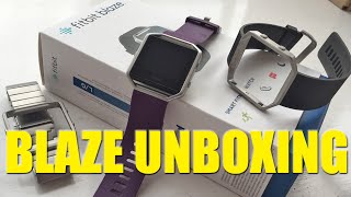 Fitbit Blaze: Unboxing & hands-on review