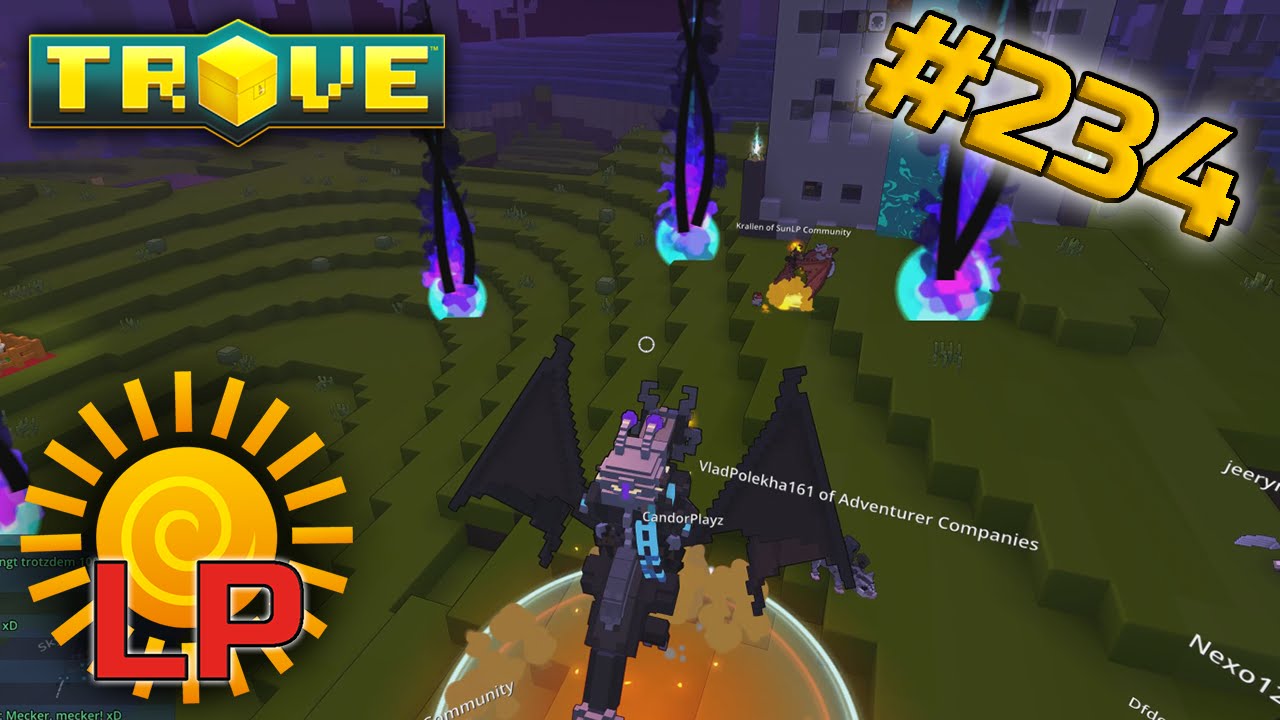 Trove 234 Ladybug Invasion Let's Play Deutsch HD