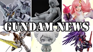 Lacus, Swimsuit Sayla, MB Astrea II, New Manga, China Limited Gunpla, And More [Gundam News]