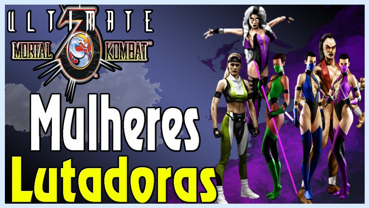 Ultimate Mortal Kombat 3  Mulheres ao combate 